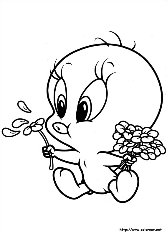 Dibujos de Baby Looney Tunes