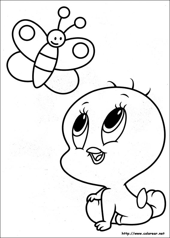 Dibujos de Baby Looney Tunes