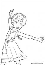 Featured image of post Dibujo De Bailarina De Ballet Para Colorear Este dibujo es un original