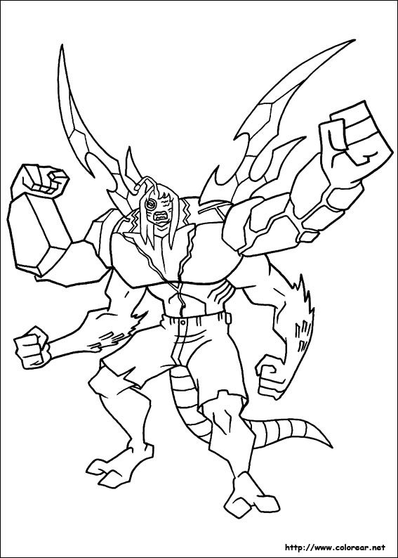 xlr8 coloring pages - photo #50