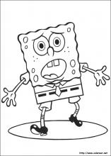 Spongebob Coloring Printable Pages Dibujos Sin Colorear Dibujos