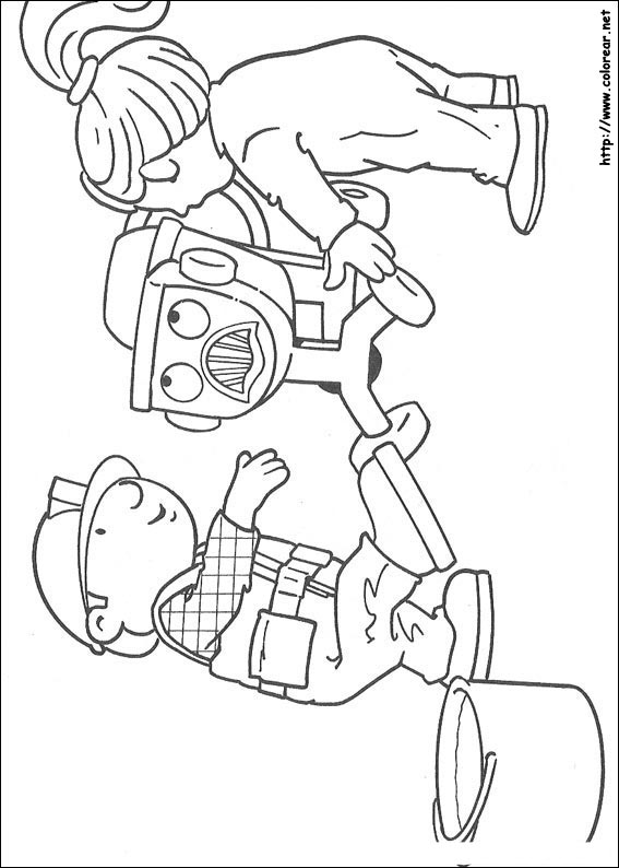 DIBIJOS PARA COLOREAR DE BOB EL CONSTRUCTOR dibijos para colorear de bob el constructor: