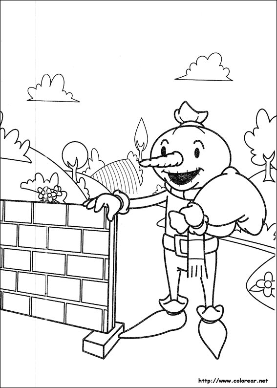 DIBIJOS PARA COLOREAR DE BOB EL CONSTRUCTOR dibijos para colorear de bob el constructor: