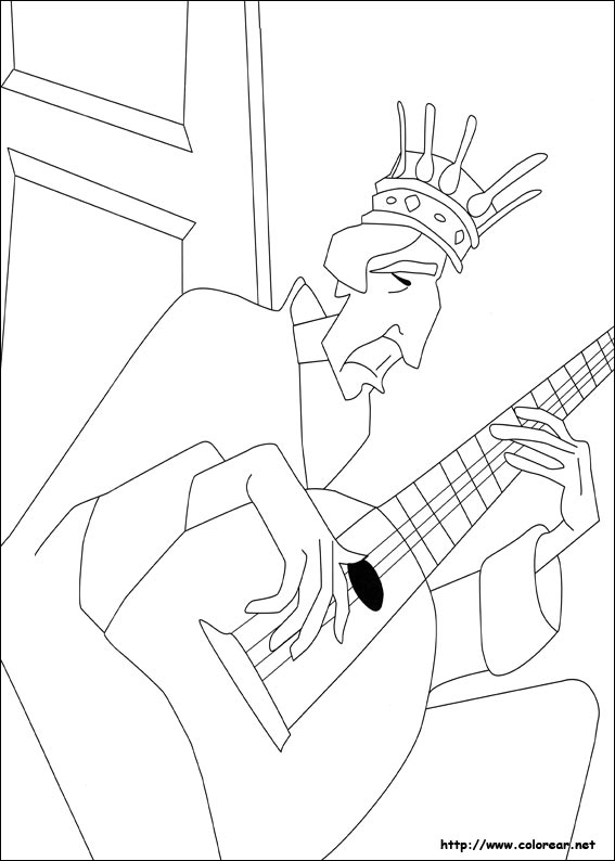 tales of despereaux coloring pages - photo #24