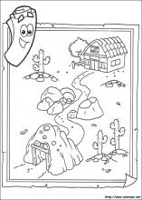 Dora Map Coloring Pages Dora Map Coloring Pages
