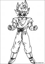 Dibujos para colorear gratis de dragon-ball-z para imprimir y colorear - Dragon  Ball Z - Just Color Crianças : Páginas para colorir para crianças