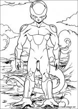 Dibujos para colorear gratis de dragon-ball-z para imprimir y colorear - Dragon  Ball Z - Just Color Crianças : Páginas para colorir para crianças