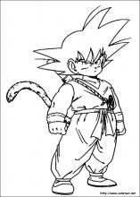 Dibujos para colorear gratis de dragon-ball-z para imprimir y colorear - Dragon  Ball Z - Just Color Crianças : Páginas para colorir para crianças