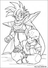 Dibujos para colorear gratis de dragon-ball-z para imprimir y colorear - Dragon  Ball Z - Just Color Crianças : Páginas para colorir para crianças