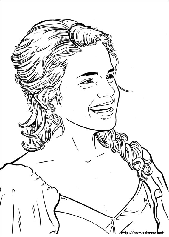 harry potter centaur coloring pages - photo #25