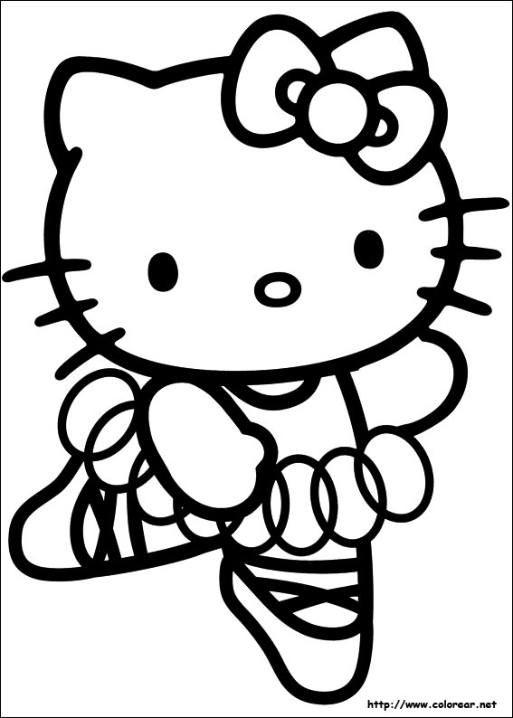 Imagenes Para Dibujar Hello Kitty | dibujos para colorear de hello kitty Imagenes Para Dibujar Hello Kitty | dibujos para colorear de hello kitty