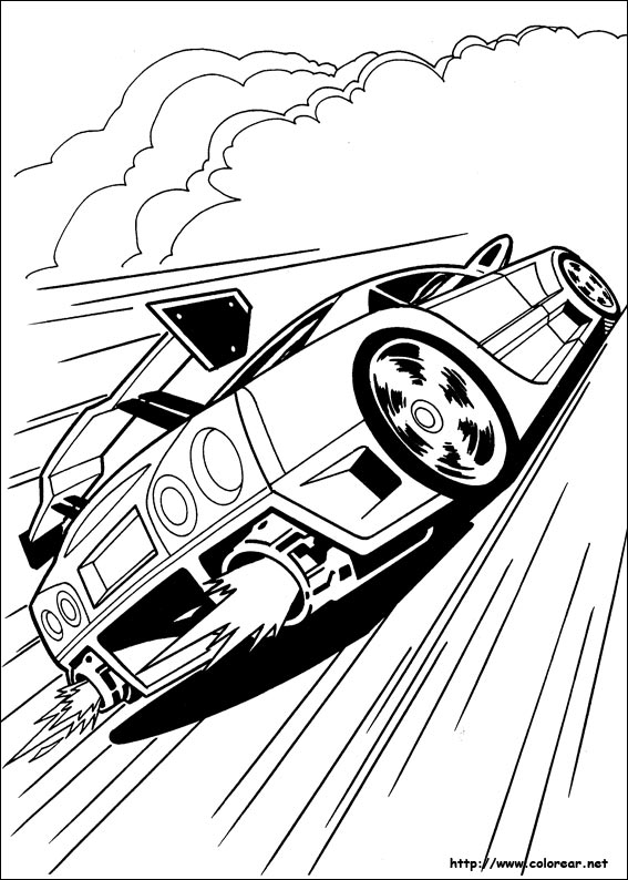 race car design coloring pages - photo #11