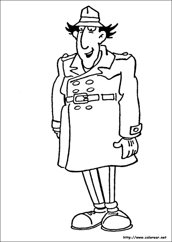 gadget boy coloring pages - photo #13