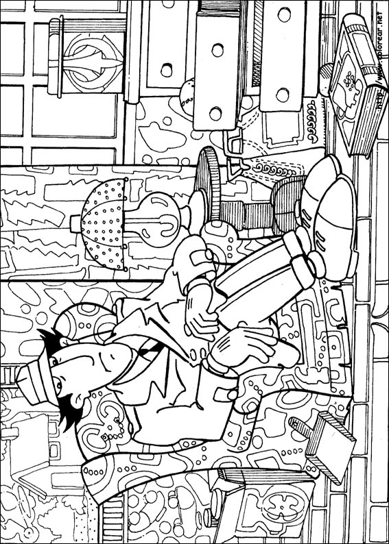 gadget coloring pages - photo #36