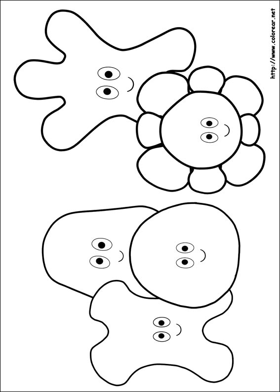 makka pakka coloring pages - photo #26