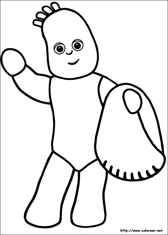 makka pakka coloring pages - photo #11