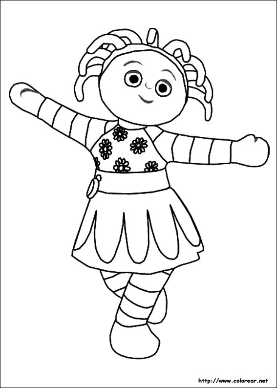 makka pakka coloring pages - photo #19