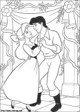 Dibujos de La Sirenita para colorear en Colorear.net