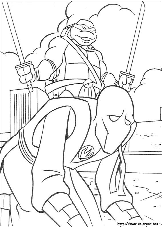 foot soldier tmnt coloring pages - photo #5