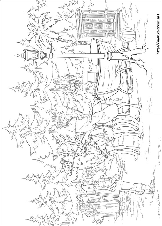 narnia coloring pages reepicheep coracle - photo #23