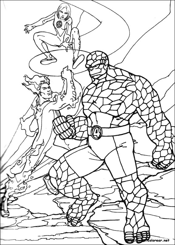 acrosport super heroes coloring pages - photo #2