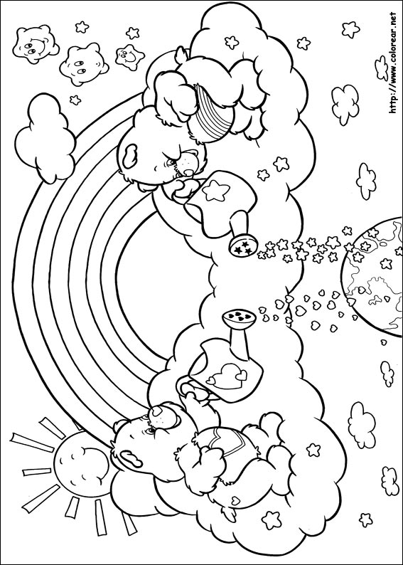 macaron coloring pages - photo #10