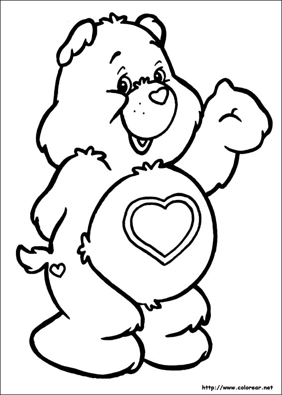 panda care bear coloring pages - photo #28