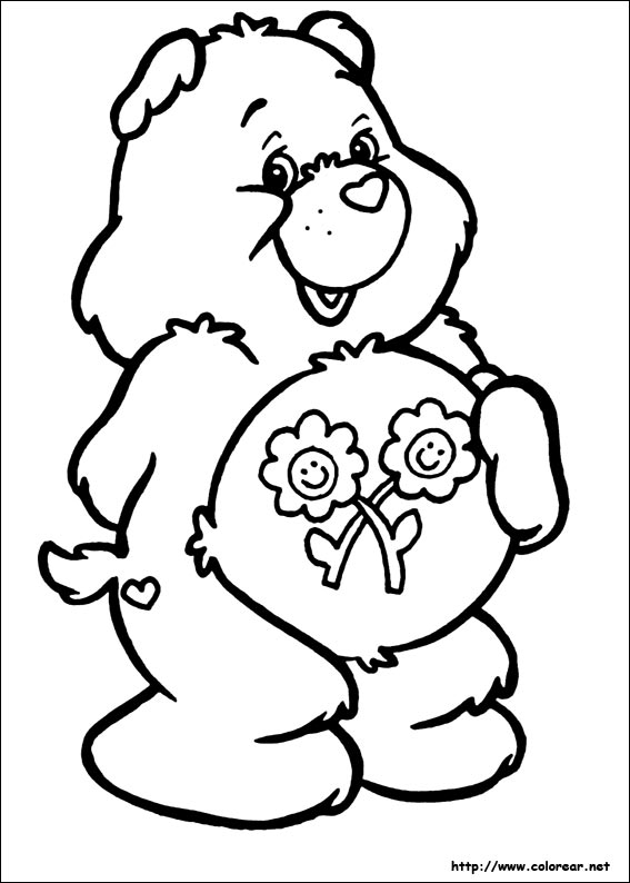sad care bear coloring pages - photo #40