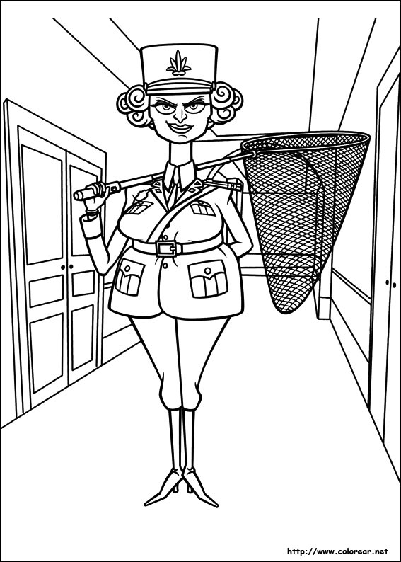 madagascar 3 gia coloring pages - photo #7