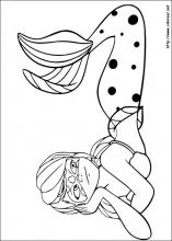 Dibujos De Miraculous Las Aventuras De Ladybug Para Colorear En