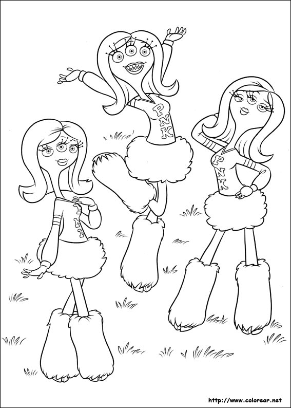 kappa mike coloring pages - photo #21