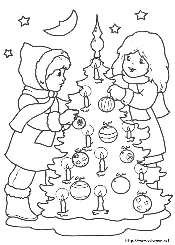 la navidad coloring pages - photo #27