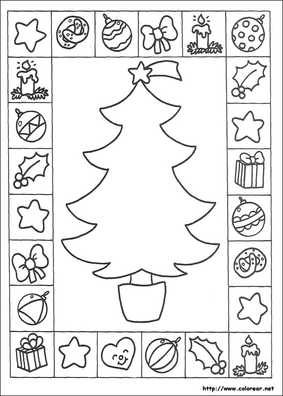 la navidad coloring pages - photo #15