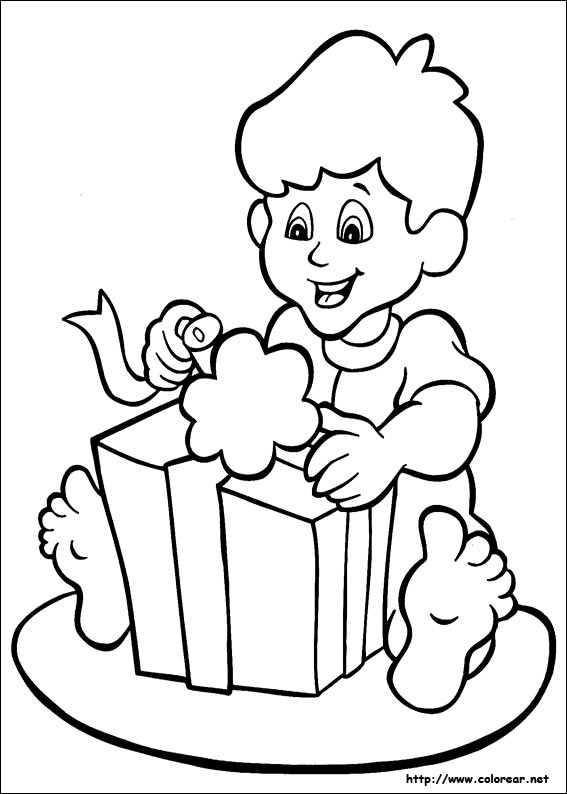 la navidad coloring pages - photo #6