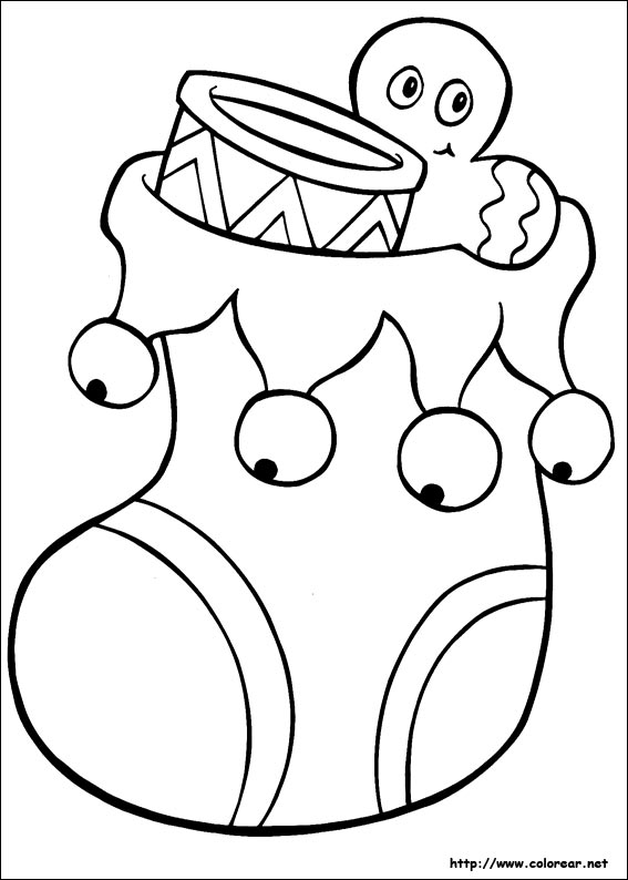 la navidad coloring pages - photo #8