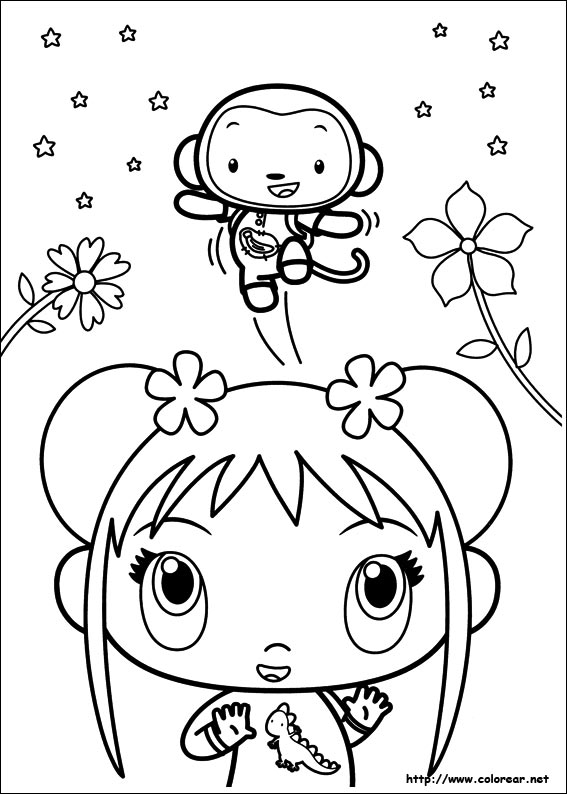 kai lan coloring pages - photo #38