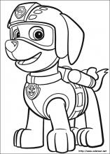 Dibujos De La Patrulla Canina Para Colorear En Colorear Net