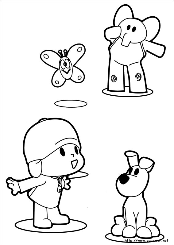 noggin printable coloring pages - photo #25