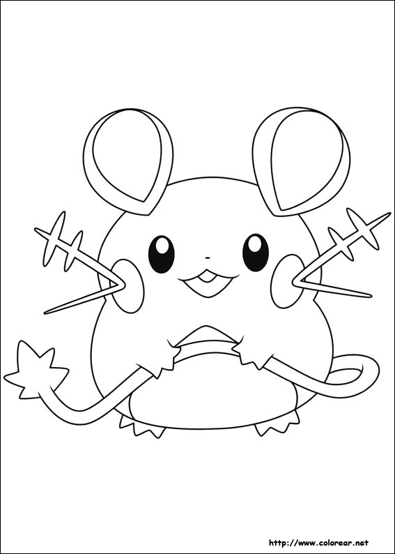 Dibujos para colorear Pokemon 61  Dibujos para colorear pokemon, Colorear  pokemon, Dibujos fáciles