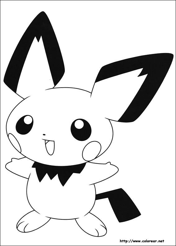 Dibujos de Pokémon Para Colorear - Cool2bKids