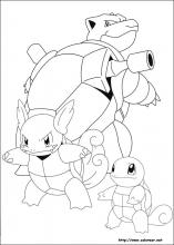 malvorlagen1001.de  Páginas para colorear de pokemon, Colorear