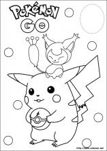 Las mejores dibujos Pokemon para colorear para niños