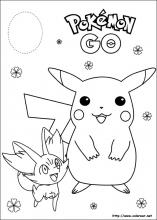 Dibujo de Pokémon Eevee para colorear  Dibujos para colorear imprimir  gratis