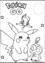 Pokémon para colorir e imprimir