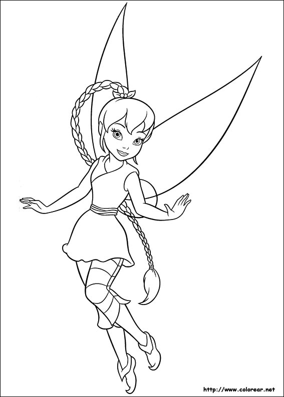 hadas para colorear silver mist coloring pages - photo #10