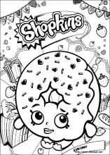 Dibujos De Shopkins Para Colorear Shopkins Dibujos Shopkins