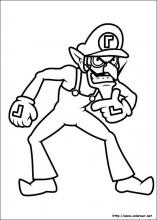 Featured image of post Dibujos Para Colorear Mario Bros Sus Amigos M s tarde el juego gan la versi n super mario bros