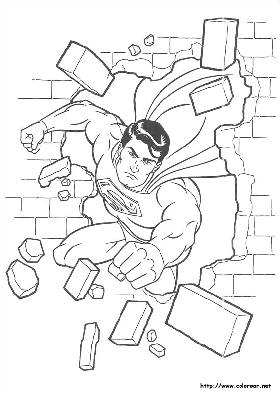 Featured image of post Superman Para Imprimir Y Colorear Ustedes me lo personalizan