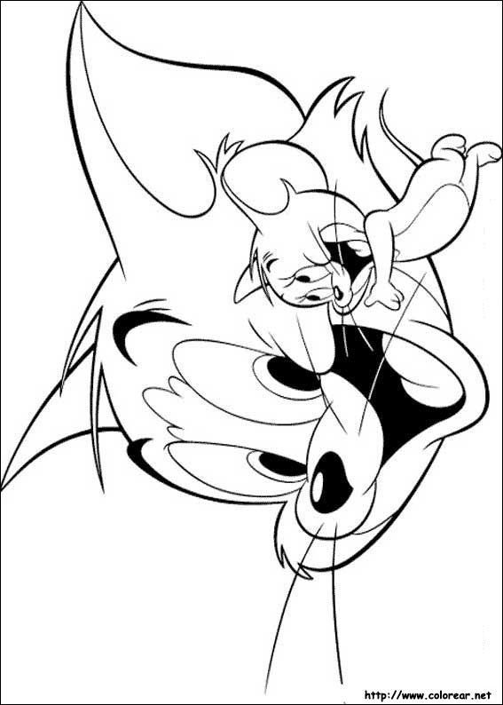 dibujos para colorear de tom y jerry dibujos para colorear de tom y jerry