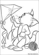 Dibujos de Tom y Jerry para colorear en Dibujos de Tom y Jerry para colorear en